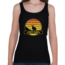 PRINTFASHION husvét12 - Női atléta - Fekete