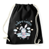 PRINTFASHION husvét16 - Sportzsák, Tornazsák - Fekete