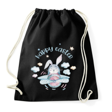 PRINTFASHION husvét16 - Sportzsák, Tornazsák - Fekete tornazsák