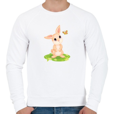 PRINTFASHION husvét32 - Férfi pulóver - Fehér