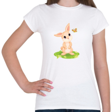 PRINTFASHION husvét32 - Női póló - Fehér