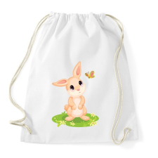 PRINTFASHION husvét32 - Sportzsák, Tornazsák - Fehér tornazsák