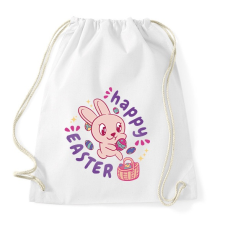 PRINTFASHION husvét6 - Sportzsák, Tornazsák - Fehér tornazsák