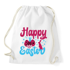 PRINTFASHION husvét7 - Sportzsák, Tornazsák - Fehér tornazsák