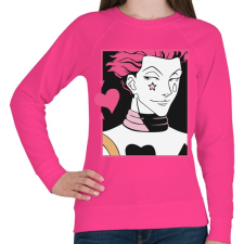 PRINTFASHION HxH - Női pulóver - Fukszia női pulóver, kardigán