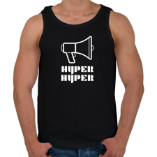 PRINTFASHION HYPER HYPER - Férfi atléta - Fekete atléta, trikó