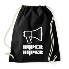 PRINTFASHION HYPER HYPER - Sportzsák, Tornazsák - Fekete tornazsák