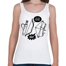 PRINTFASHION I am your father - Női atléta - Fehér