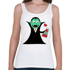 PRINTFASHION I love Ketchup - Női atléta - Fehér női trikó