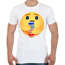 PRINTFASHION I love kőbányai - Férfi póló - Fehér férfi póló