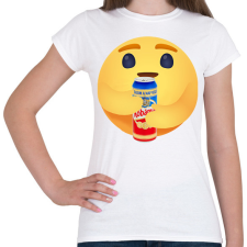 PRINTFASHION I love kőbányai - Női póló - Fehér női póló