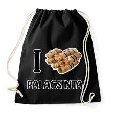 PRINTFASHION I love Palacsinta - Sportzsák, Tornazsák - Fekete tornazsák