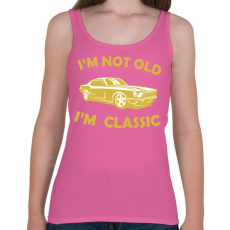 PRINTFASHION I'm not old - Női atléta - Rózsaszín