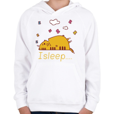 PRINTFASHION i sleep - Gyerek kapucnis pulóver - Fehér gyerek pulóver, kardigán