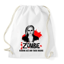 PRINTFASHION I ZOMBIE - Sportzsák, Tornazsák - Fehér tornazsák