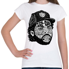 PRINTFASHION Ice-cube - Női póló - Fehér női póló