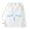 PRINTFASHION Ice ice baby - Kismama - Sportzsák, Tornazsák - Fehér