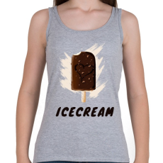 PRINTFASHION ICECREAM - Női atléta - Sport szürke