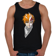 PRINTFASHION Ichigo Kurosaki - Férfi atléta - Fekete