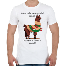 PRINTFASHION Idén már nem - Férfi póló - Fehér férfi póló