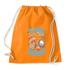 PRINTFASHION Időbomba - Sportzsák, Tornazsák - Narancssárga tornazsák