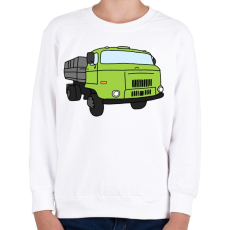 PRINTFASHION Ifa - Gyerek pulóver - Fehér