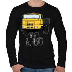 PRINTFASHION IFA L60 - Férfi hosszú ujjú póló - Fekete