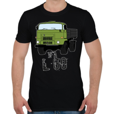 PRINTFASHION IFA L60 - Férfi póló - Fekete