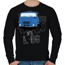 PRINTFASHION IFA L60 - Férfi pulóver - Fekete férfi pulóver, kardigán