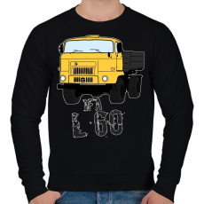 PRINTFASHION IFA L60 - Férfi pulóver - Fekete