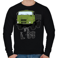 PRINTFASHION IFA L60 - Férfi pulóver - Fekete férfi pulóver, kardigán