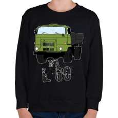 PRINTFASHION IFA L60 - Gyerek pulóver - Fekete