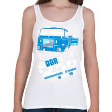 PRINTFASHION IFA - Női atléta - Fehér