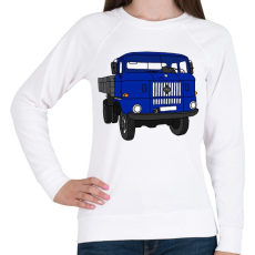 PRINTFASHION Ifa - Női pulóver - Fehér