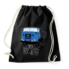 PRINTFASHION IFA w50 - Sportzsák, Tornazsák - Fekete tornazsák