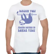 PRINTFASHION Igazam volt - Férfi póló - Fehér férfi póló