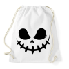 PRINTFASHION Ijesztő halloween fej - Sportzsák, Tornazsák - Fehér
