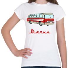 PRINTFASHION ikarus 55 - Női póló - Fehér