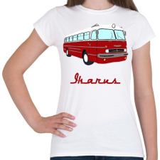PRINTFASHION ikarus 55 - Női póló - Fehér női póló