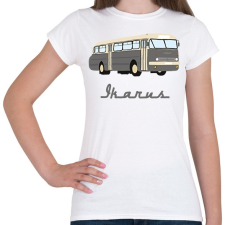 PRINTFASHION ikarus 66 - Női póló - Fehér női póló