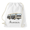 PRINTFASHION ikarus 66 - Sportzsák, Tornazsák - Fehér