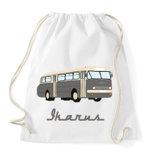 PRINTFASHION ikarus 66 - Sportzsák, Tornazsák - Fehér tornazsák
