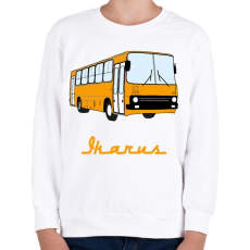PRINTFASHION ikarus - Gyerek pulóver - Fehér