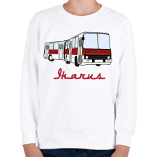 PRINTFASHION ikarus - Gyerek pulóver - Fehér gyerek pulóver, kardigán