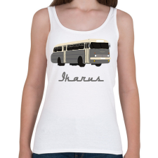 PRINTFASHION Ikarus  - Női atléta - Fehér női trikó