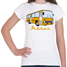 PRINTFASHION ikarus - Női póló - Fehér női póló