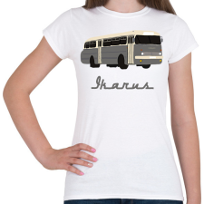 PRINTFASHION Ikarus  - Női póló - Fehér női póló