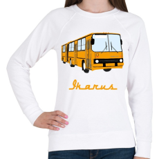PRINTFASHION ikarus - Női pulóver - Fehér