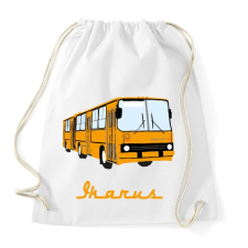PRINTFASHION ikarus - Sportzsák, Tornazsák - Fehér tornazsák