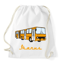 PRINTFASHION ikarus - Sportzsák, Tornazsák - Fehér tornazsák